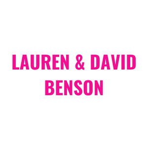 Lauren & David Benson