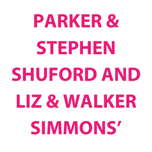 Parker & Stephen Shuford and Liz & Walker Simmons’
