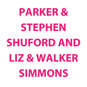 Parker & Stephen Shuford and Liz & Walker Simmons