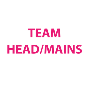 Team Head/Mains